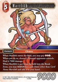 Marilith - Opus XI - Final Fantasy TCG card