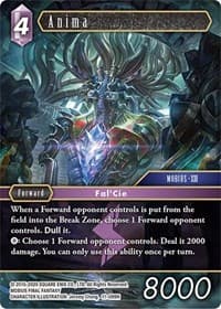 Anima - Opus XI - Final Fantasy TCG card