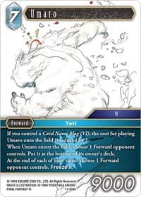 Umaro - Opus XI - Final Fantasy TCG card