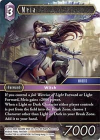 Meia - Opus XI - Final Fantasy TCG card