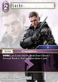 Luche - Opus XI - Final Fantasy TCG card