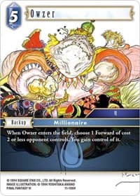 Owzer - Opus XI - Final Fantasy TCG card