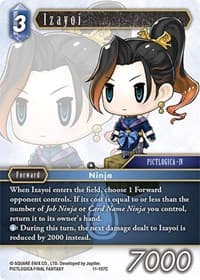 Izayoi - Opus XI - Final Fantasy TCG card