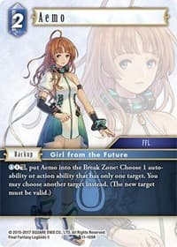 Aemo - Opus XI - Final Fantasy TCG card