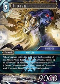 Orphan - Opus XI - Final Fantasy TCG card