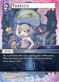 Tonbetty - Opus XI - Final Fantasy TCG card