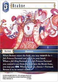 Brahne - Opus XI - Final Fantasy TCG card