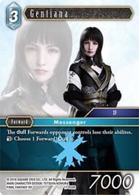 Gentiana - Opus XI - Final Fantasy TCG card