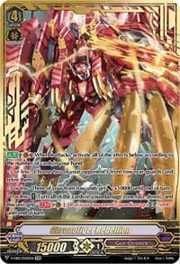 Chronotiger Rebellion (SVR) - V-EB13: The Astral Force - Cardfight Vanguard card
