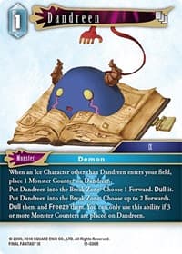 Dandreen - Opus XI - Final Fantasy TCG card
