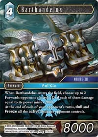 Barthandelus - Opus XI - Final Fantasy TCG card