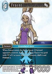 Fencer - Opus XI - Final Fantasy TCG card