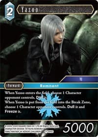 Yazoo - Opus XI - Final Fantasy TCG card