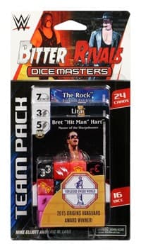 WWE Bitter Rivals Team Pack - WWE Dice Masters - Dice Masters card
