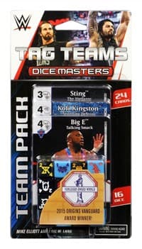 WWE Tag Teams Team Pack - WWE Dice Masters - Dice Masters card