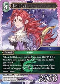 Bel Dat - Opus XI - Final Fantasy TCG card