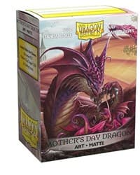 Dragon Shield Limited Edition Matte Art Sleeves - Mother's Day Dragon 2020 (100-Pack) - Dragon Shield Card Sleeves - Card Sleeves card