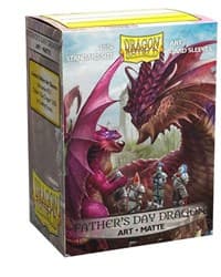 Dragon Shield Limited Edition Matte Art Sleeves - Father's Day Dragon 2020 (100-Pack) - Dragon Shield Card Sleeves - Card Sleeves card