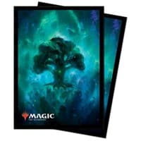 Celestial Forest Standard Deck Protector Sleeves (100-Pack) - Ultra Pro Card Sleeves - Card Sleeves card