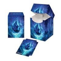 Magic: The Gathering Celestial Island Standard Deck Box (100+ Count) - Ultra Pro Deck Boxes - Deck Boxes card