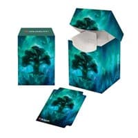 Magic: The Gathering Celestial Forest Standard Deck Box (100+ Count) - Ultra Pro Deck Boxes - Deck Boxes card