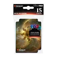 Card Dividers Standard - Magic: The Gathering Celestial Lands (15 Pack) - Ultra Pro Card Dividers - Collectible Storage card