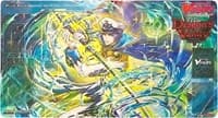 Cardfight!! Vanguard Preorder Playmat: Team Dragon's Vanity - Blue Wave General, Galleass - Bushiroad Playmats - Playmats card