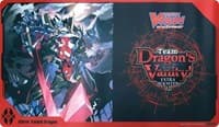 Cardfight!! Vanguard Sneak Preview Playmat: Team Dragon's Vanity - Claret Sword Dragon - Bushiroad Playmats - Playmats card