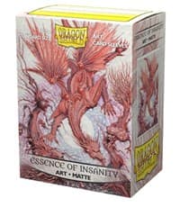 Dragon Shield Standard Sleeves: The God Hand - Essence of Insanity (100-Pack) - Dragon Shield Card Sleeves - Card Sleeves card