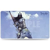 Silver Warrior Playmat by Frank Frazetta - Ultra Pro Playmats - Playmats card