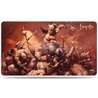 The Destroyer Playmat by Frank Frazetta - Ultra Pro Playmats - Playmats card