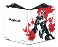 9-Pocket PRO-Binder for Magic: The Gathering - Chandra - Ultra Pro Storage Albums - Storage Albums card