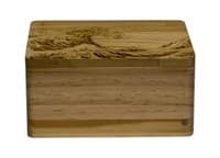 Hako Wooden Deck Box - The Great Wave off Kanagawa - Ultra Pro Deck Boxes - Deck Boxes card