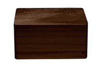 Hako Wooden Deck Box - Red Fuji - Ultra Pro Deck Boxes - Deck Boxes card