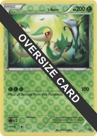 ______'s Snivy - Jumbo Cards - Pokemon card