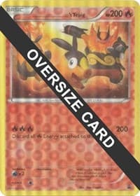______'s Tepig - Jumbo Cards - Pokemon card