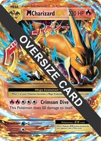 M Charizard EX - 13/106 (Form Y) - Jumbo Cards - Pokemon card