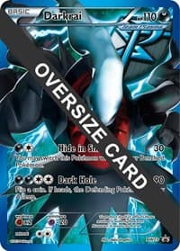 Darkrai - BW73 (BW Black Star Promos) - Jumbo Cards - Pokemon card
