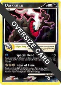 Darkrai - DP24 (DP Black Star Promos) - Jumbo Cards - Pokemon card