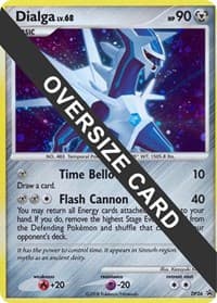 Dialga - DP26 (DP Black Star Promo) - Jumbo Cards - Pokemon card