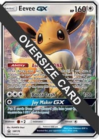 Eevee GX - SM176 (SM Black Star Promo) - Jumbo Cards - Pokemon card