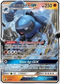 Carracosta GX - SM239 - SM Promos - Pokemon card