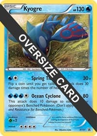 Kyogre - XY51 - Jumbo Cards - Pokemon card