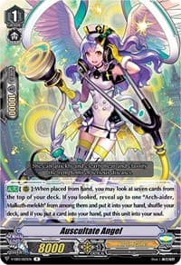 Auscultate Angel - V-EB13: The Astral Force - Cardfight Vanguard card
