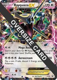 Rayquaza EX - XY69 - Jumbo Cards - Pokemon card