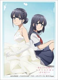 Bushiroad Sleeve Collection HG Vol.2379: Bunny Girl Senpai - Shoko Makinohara (60-Pack) - Bushiroad Card Sleeves - Card Sleeves card