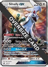 Silvally GX - Jumbo Cards - Pokemon card