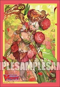 Bushiroad Sleeve Collection Mini Vol.458: Cardfight!! Vanguard - Ranunculus Flower Maiden, Ahsha (70-Pack) - Bushiroad Card Sleeves - Card Sleeves card