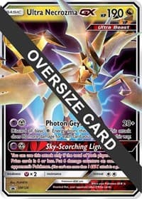 Ultra Necrozma GX - SM126 - Jumbo Cards - Pokemon card