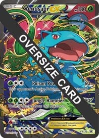 Venusaur EX - XY123 - Jumbo Cards - Pokemon card